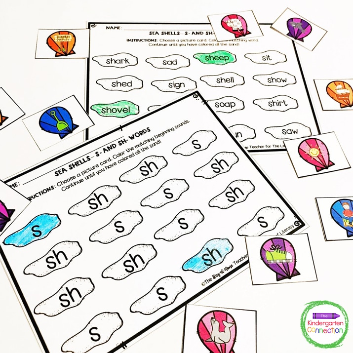 This activity includes two recording sheets so you can choose what is best for your students.
