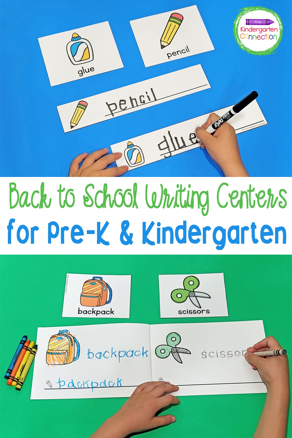 Back to School Writing Activities for Pre-K & Kindergarten