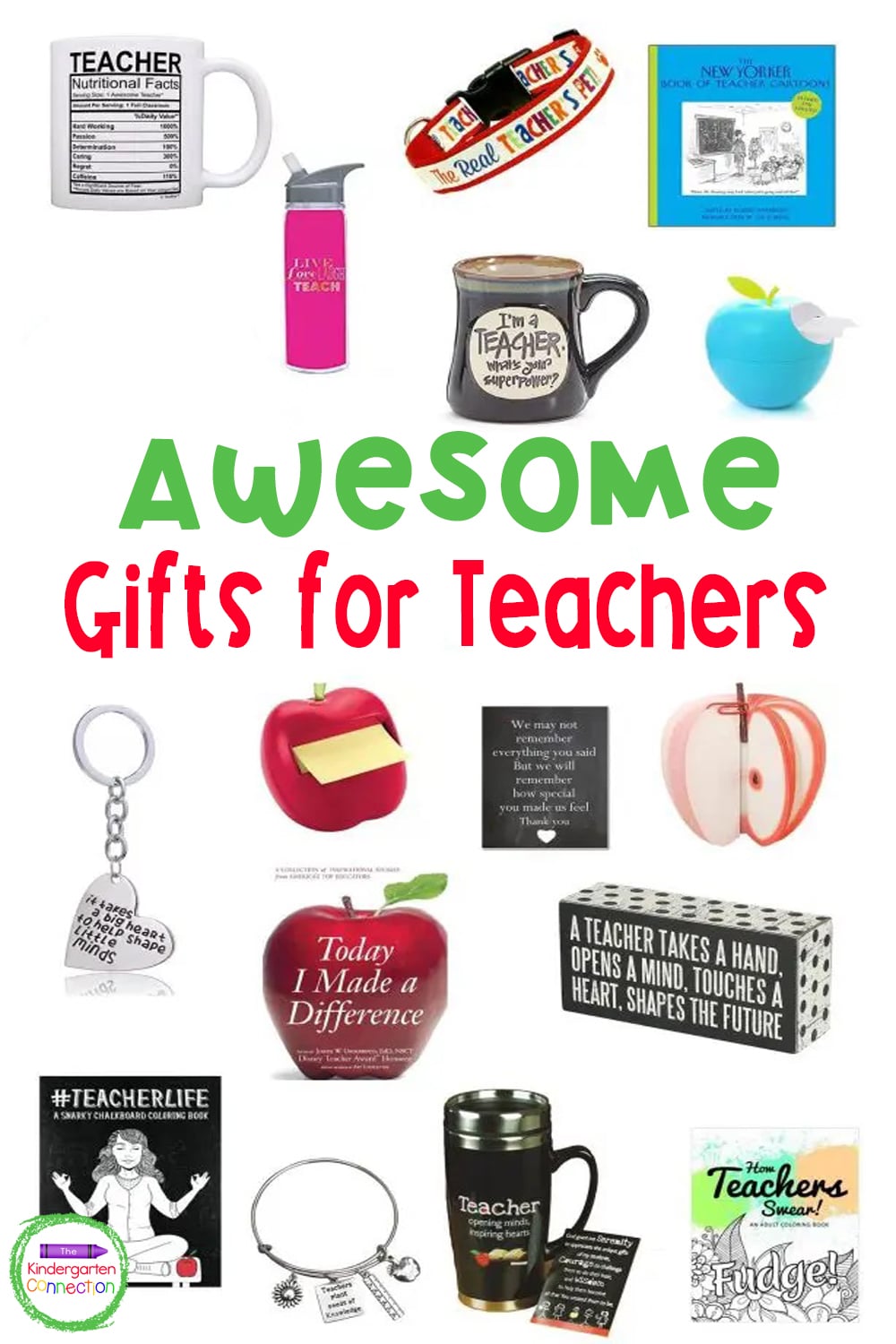 These awesome gifts for teachers may spark some ideas for you if you are looking for a way to make your child's teacher feel special!