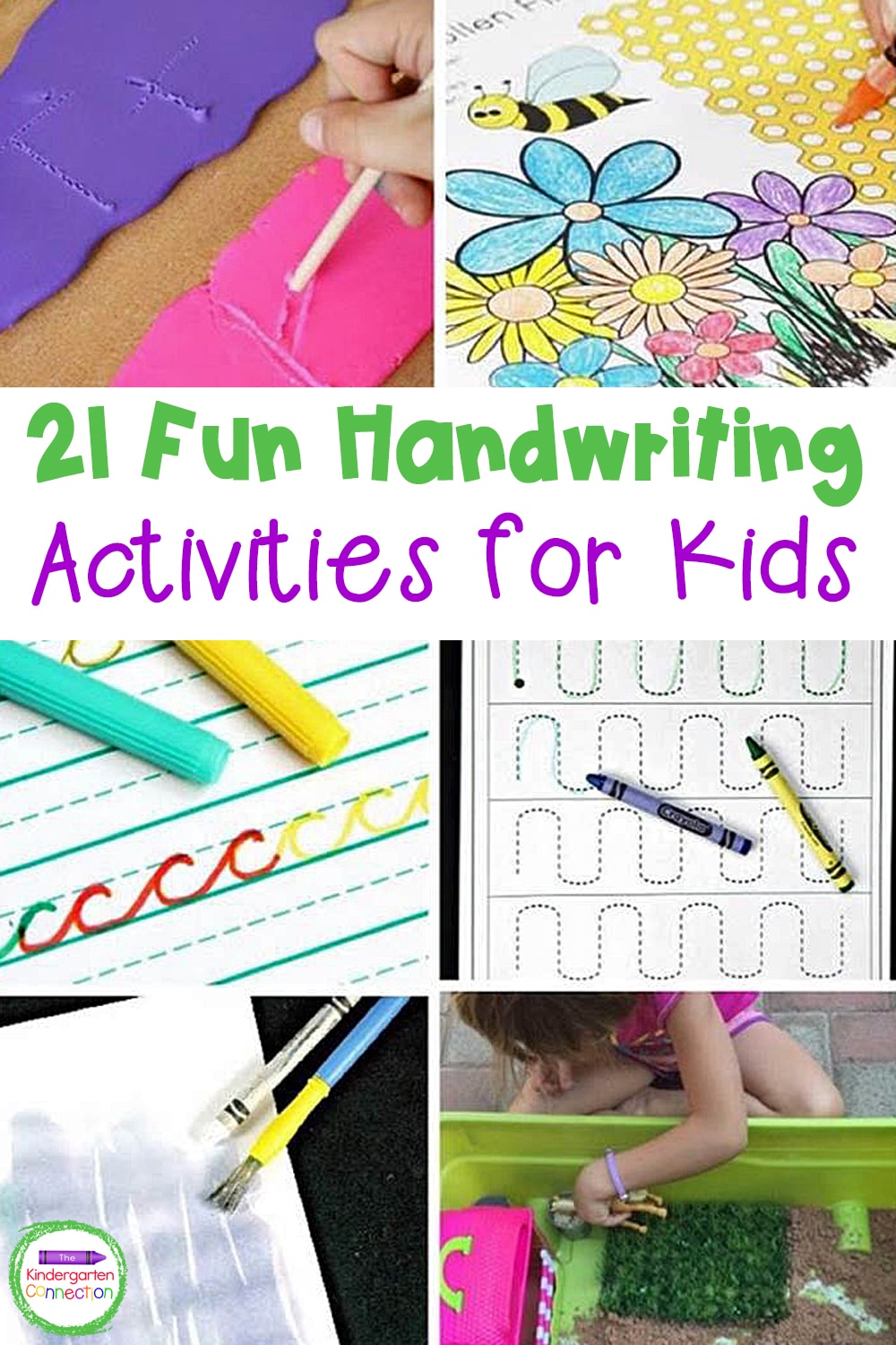 If you're teaching writing or working on general handwriting skills, these 21 handwriting activities for kids are great to add to your plans!