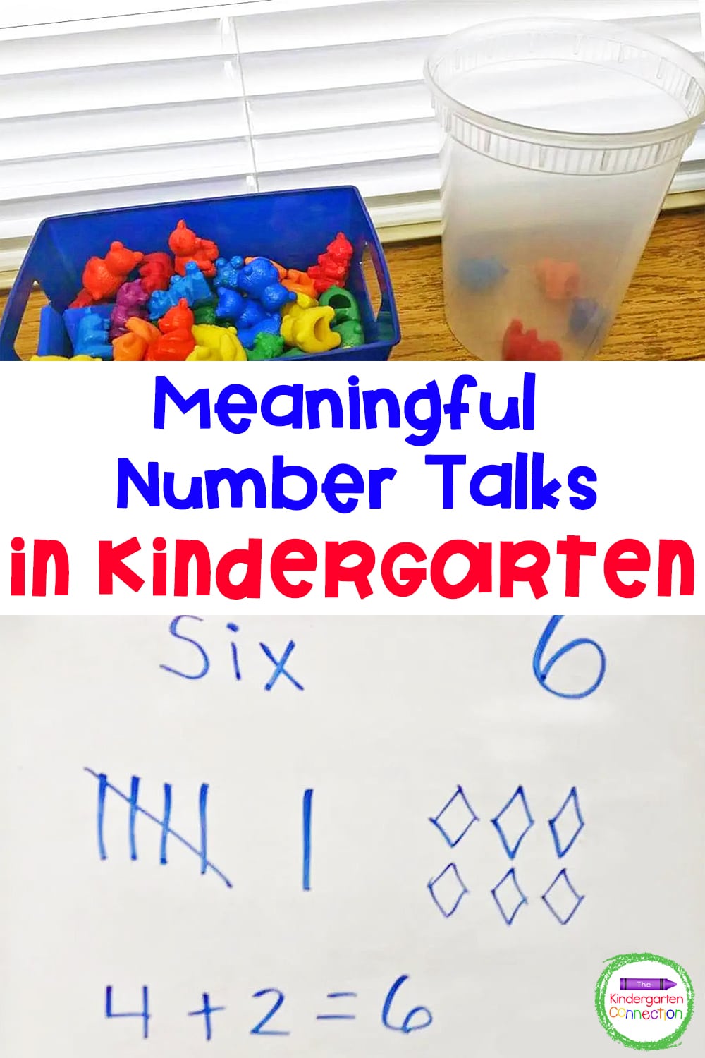 Try this fun and simple way to incorporate more number sense into your morning routine and have daily, meaningful number talks EVERY day!