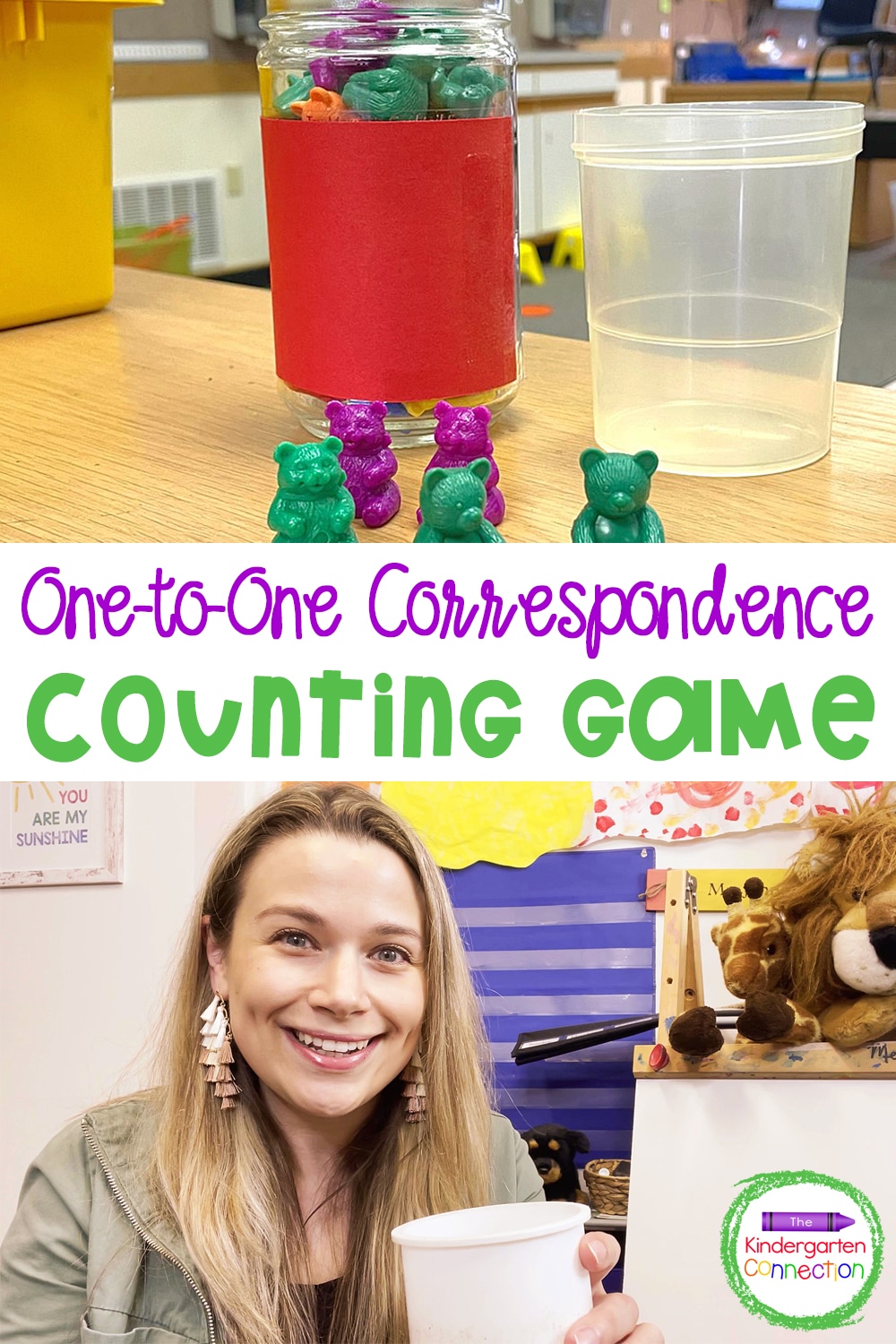 One-to-One Correspondence Counting Game