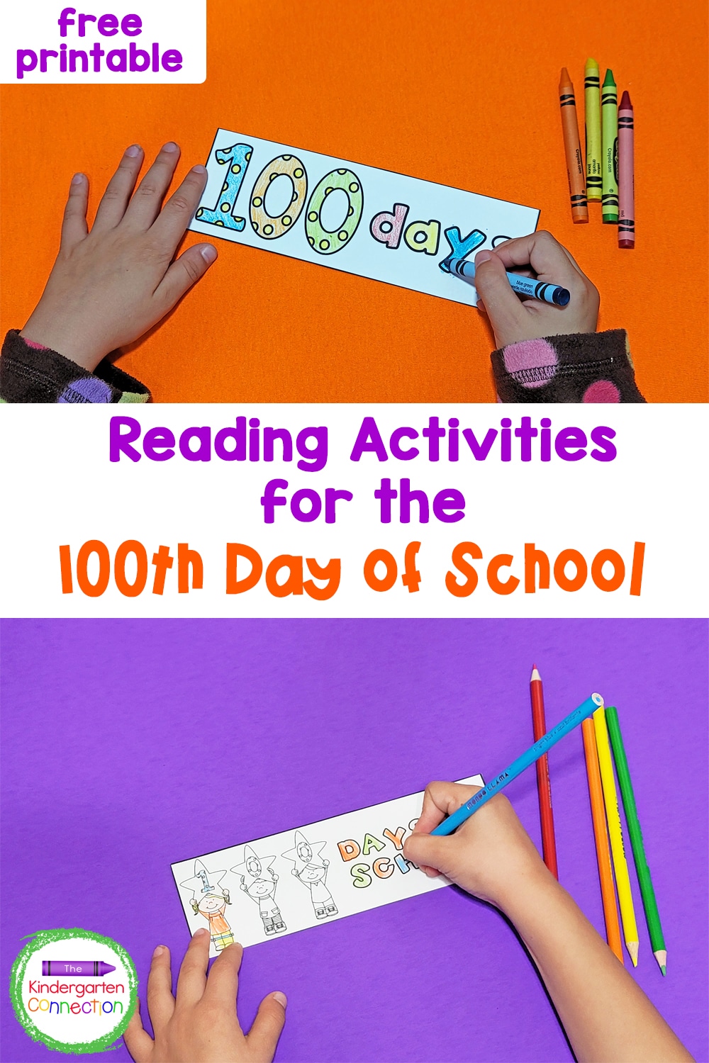 10 Reading Activities for the 100th Day of School