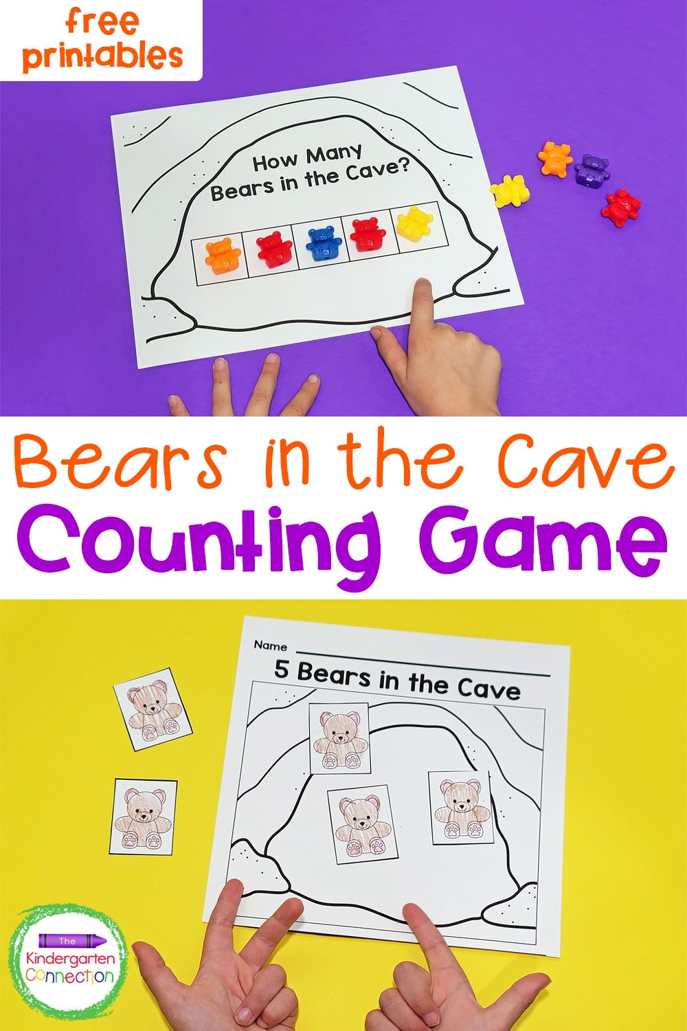 Bears in the Cave Counting Game