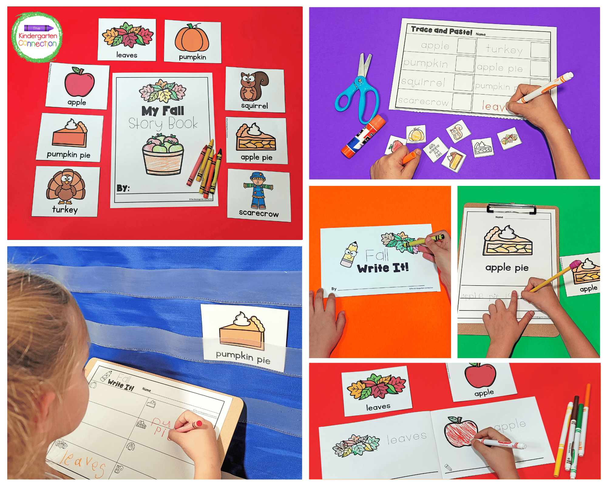 Fun Kindergarten Handwriting Practice Sheets - Playfully Primary