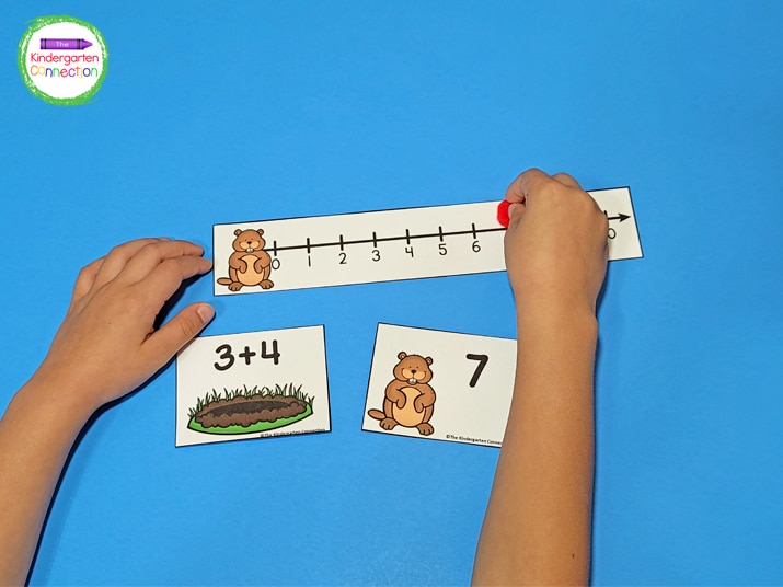 There are printable number lines included to use if your students need some assistance solving the problems.