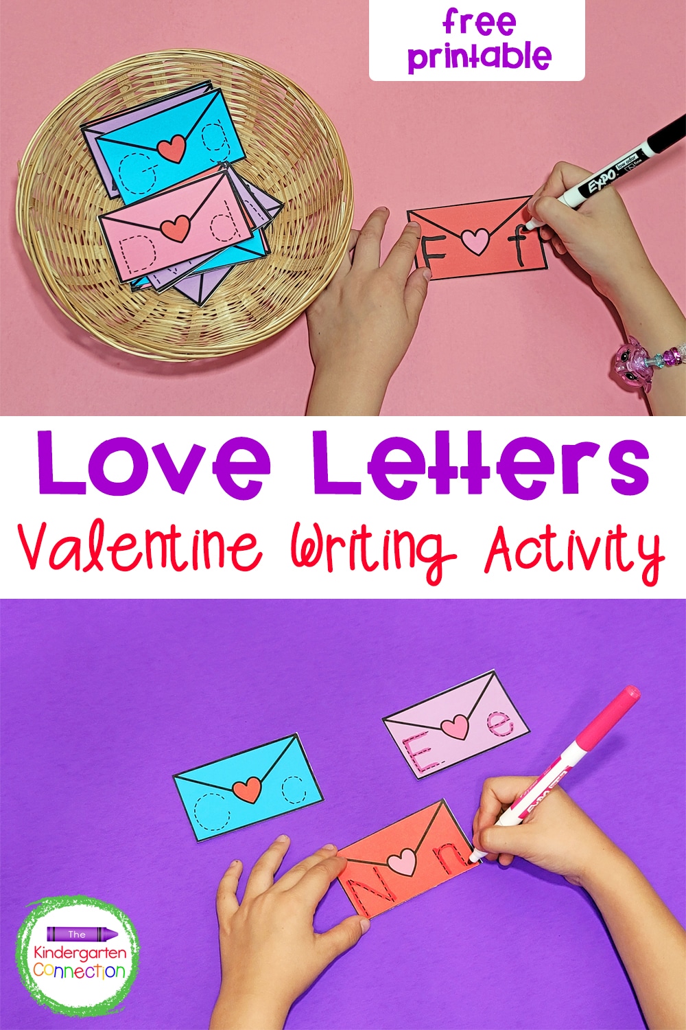 Love Letters Valentine Writing Activity