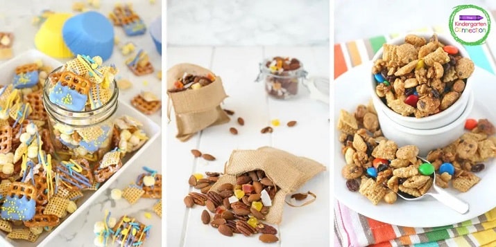 These snack mixes are yummy and versatile so you can make them your own.