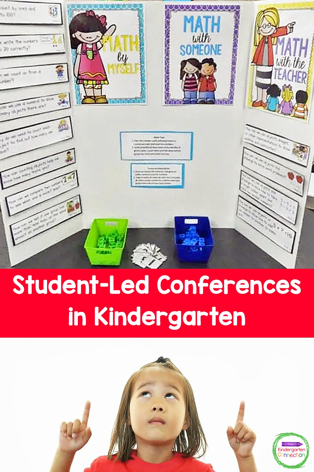 Read on for my experience with student-led conferences in Kindergarten, why I love them, and how they work!