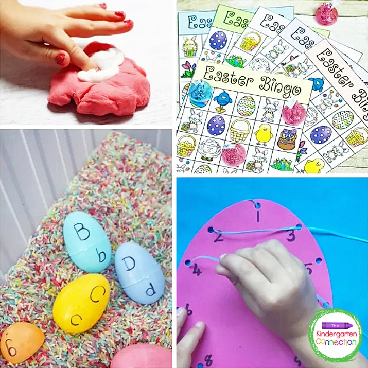 These Easter games and activities will keep your students engaged and learning.