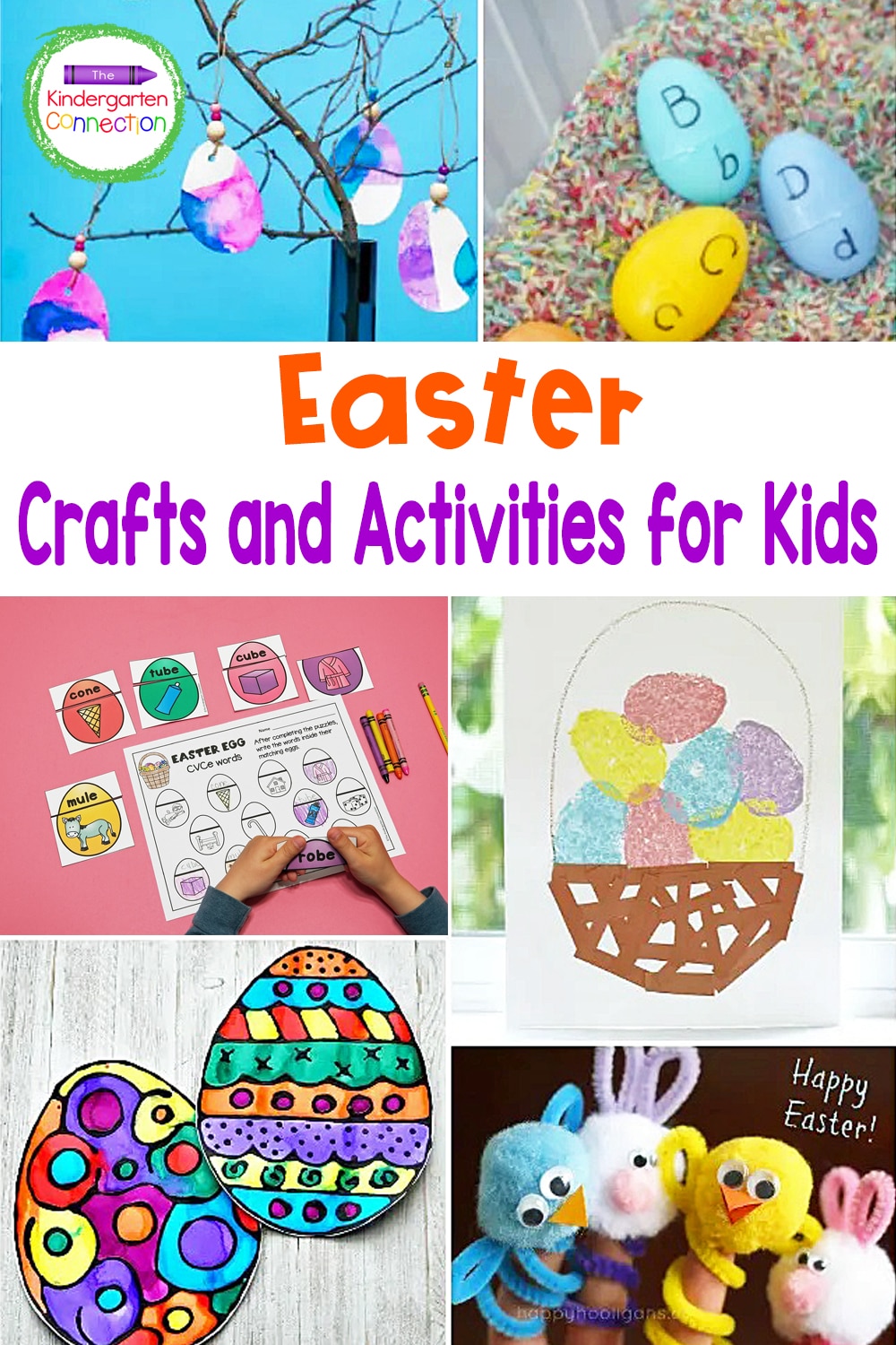 50+ Easter Crafts and Activities for Kids