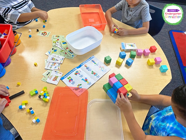 An area where students can explore and build with blocks is an important part of a playful learning environment.