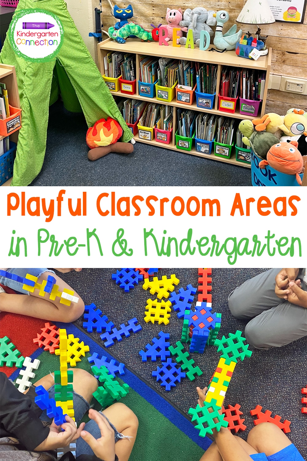 Important Playful Classroom Areas for Pre-K & Kindergarten