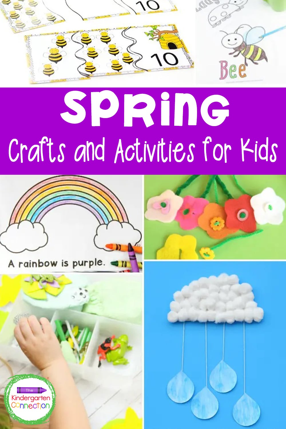 50+ Spring Crafts and Activities
