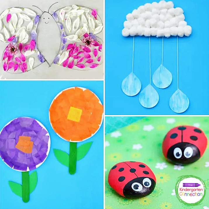 Get creative with these cute spring crafts.