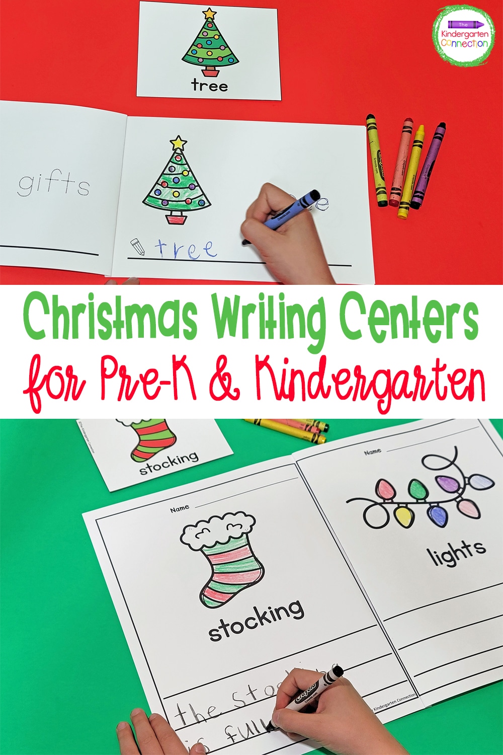 Christmas Writing Activities for Pre-K & Kindergarten
