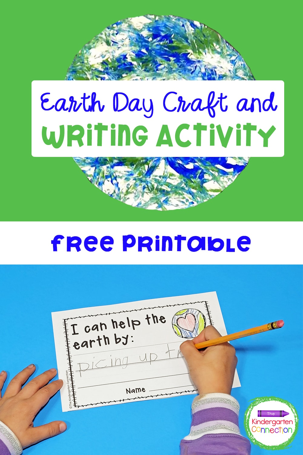 Grab our free Earth Day Craft and Writing Activity to use with your students this spring and celebrate all the ways we can help the earth!
