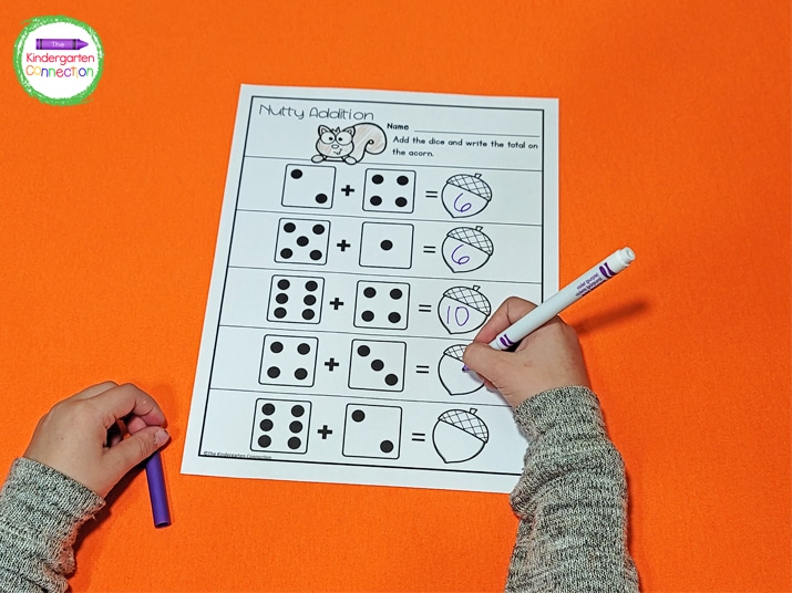 Make addition practice exciting and watch your students’ addition skills grow with this Nutty Addition activity.