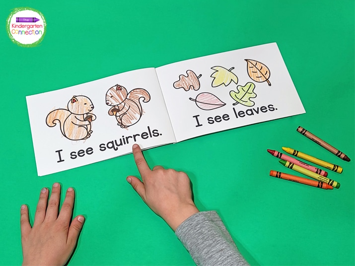 Your kids will love building literacy skills with the fun, themed emergent readers.