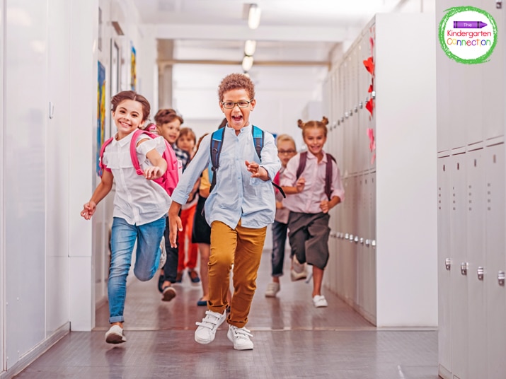 Walking in line with Pre-K and Kindergarten students can feel chaotic but it doesn't have to.
