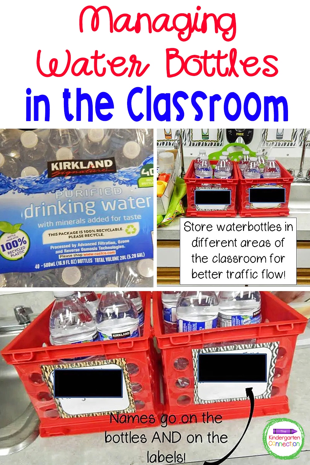 Check out my top tips and tricks for managing water bottles in the classroom and why they work!