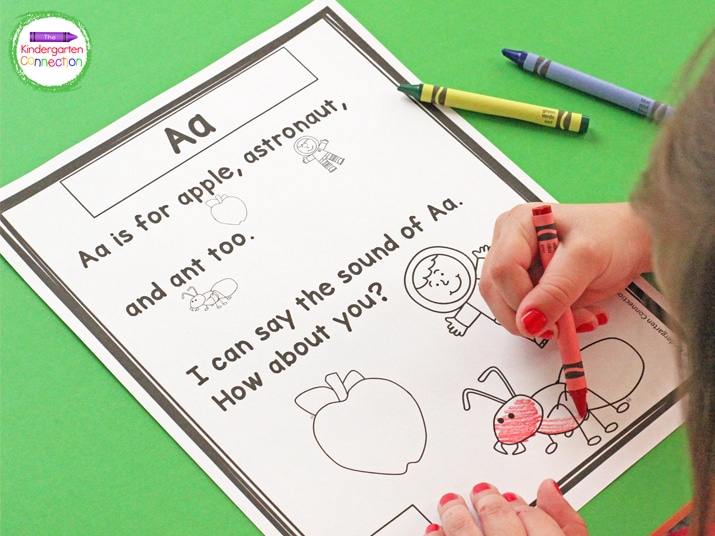 Alphabet Poems can provide exposure to each letter individually in a fun, engaging way.