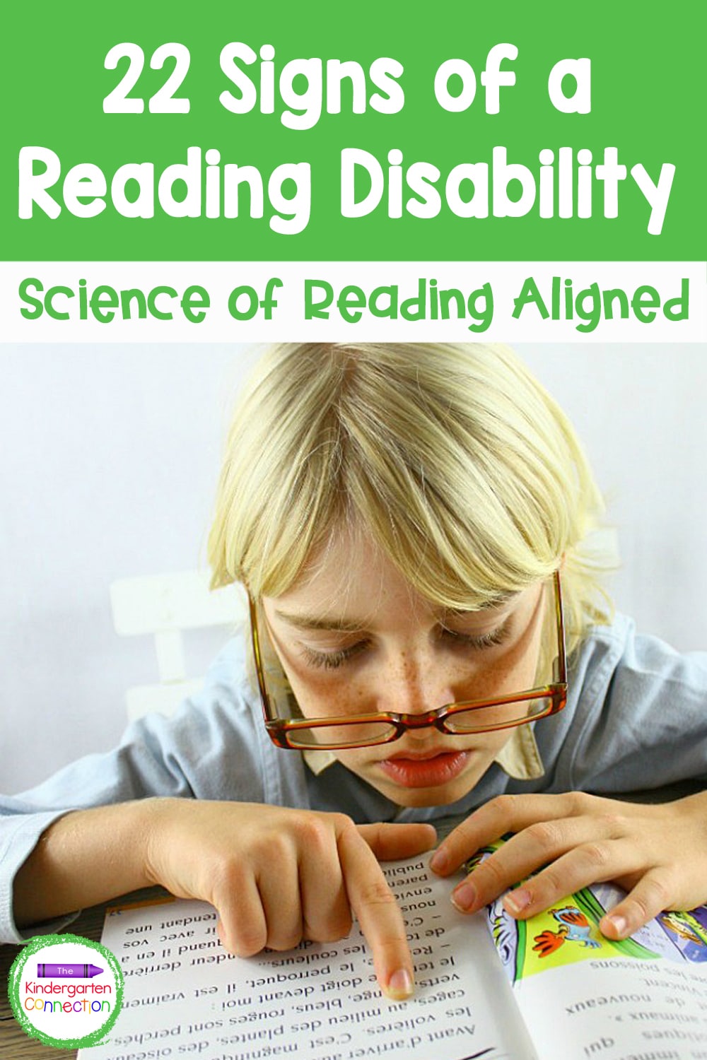 As a child learns to read there may be some struggles and it is helpful for teachers to know these 22 telltale signs of a reading disability.