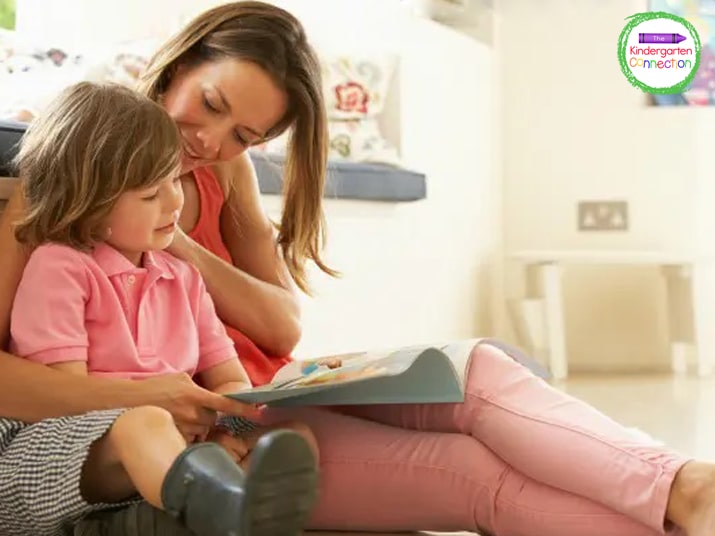 Make read alouds a special time to bond during homeschooling.
