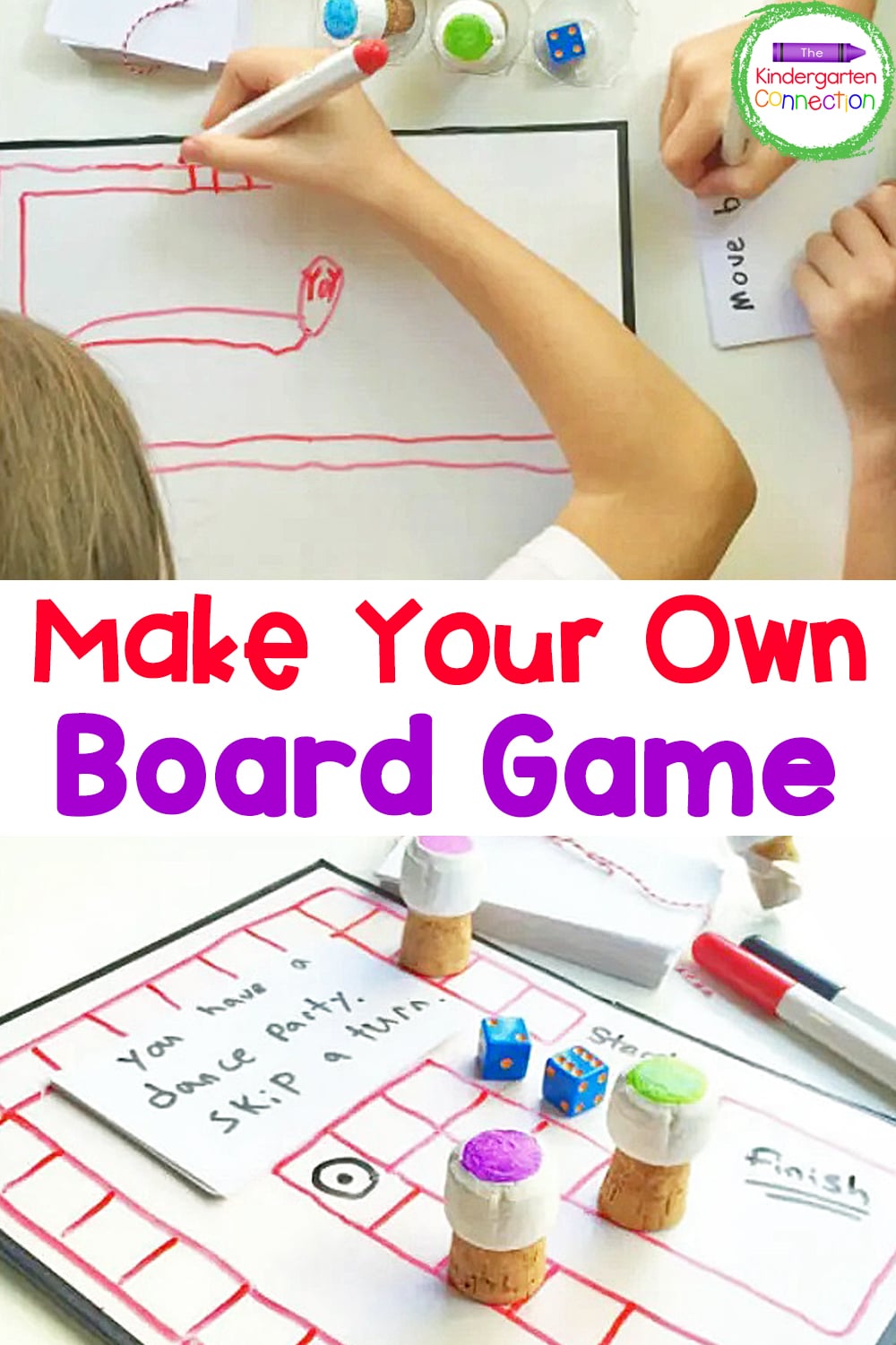 Board games can provide lots of creative playtime fun, but they can also be expensive. So why not make your own board game?