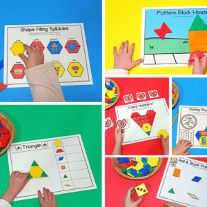 Play and Learn with Pattern Blocks Activities