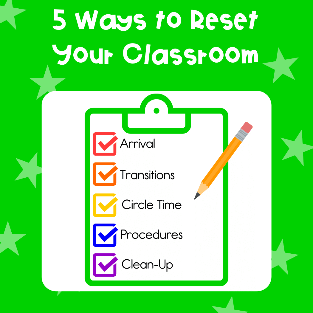 Reset your classroom routines and strategies with this Pre-K and Kindergarten teacher training.