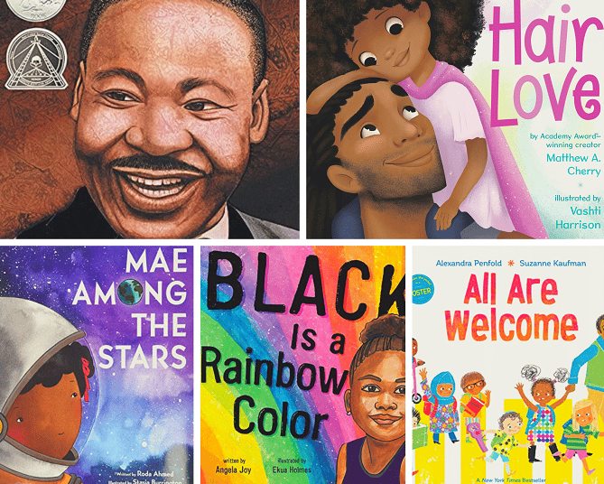 Black History Books for Kids