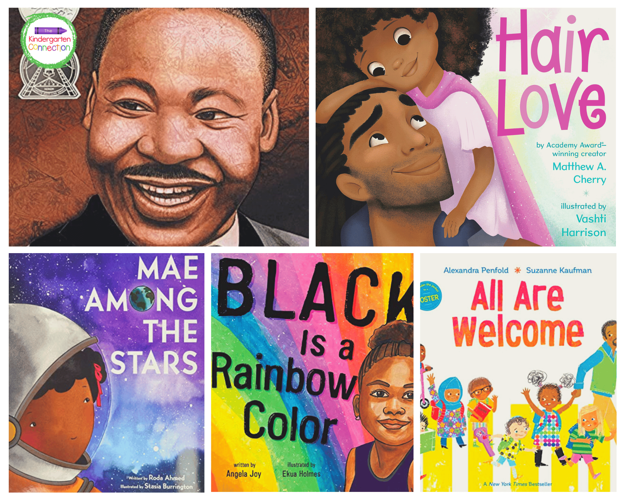 These black history books for kids honor both historical figures and historical events.