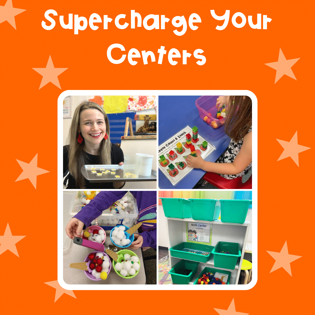 Supercharge your centers with these effective Pre-K and Kindergarten teaching tips.