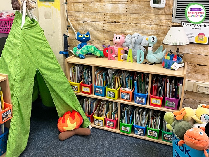 You can build a classroom library with used books from thrift stores.