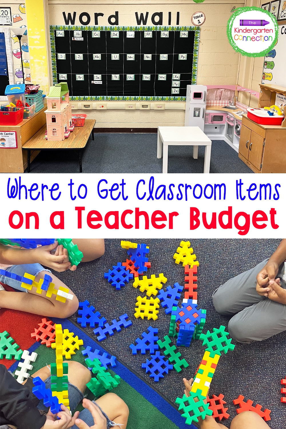 If you’re a teacher on a budget, I'm sharing some of my favorite places to score classroom items without spending a ton of money!