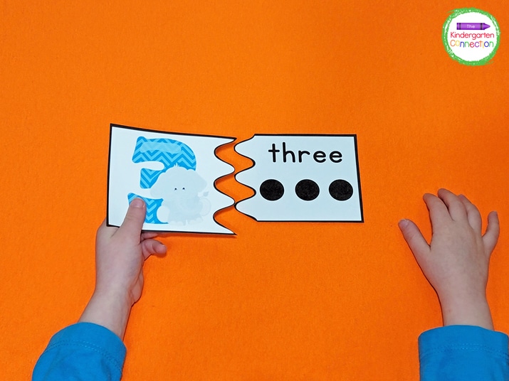 To begin, we start by focusing on the counting puzzles for smaller numbers 1, 2, and 3.