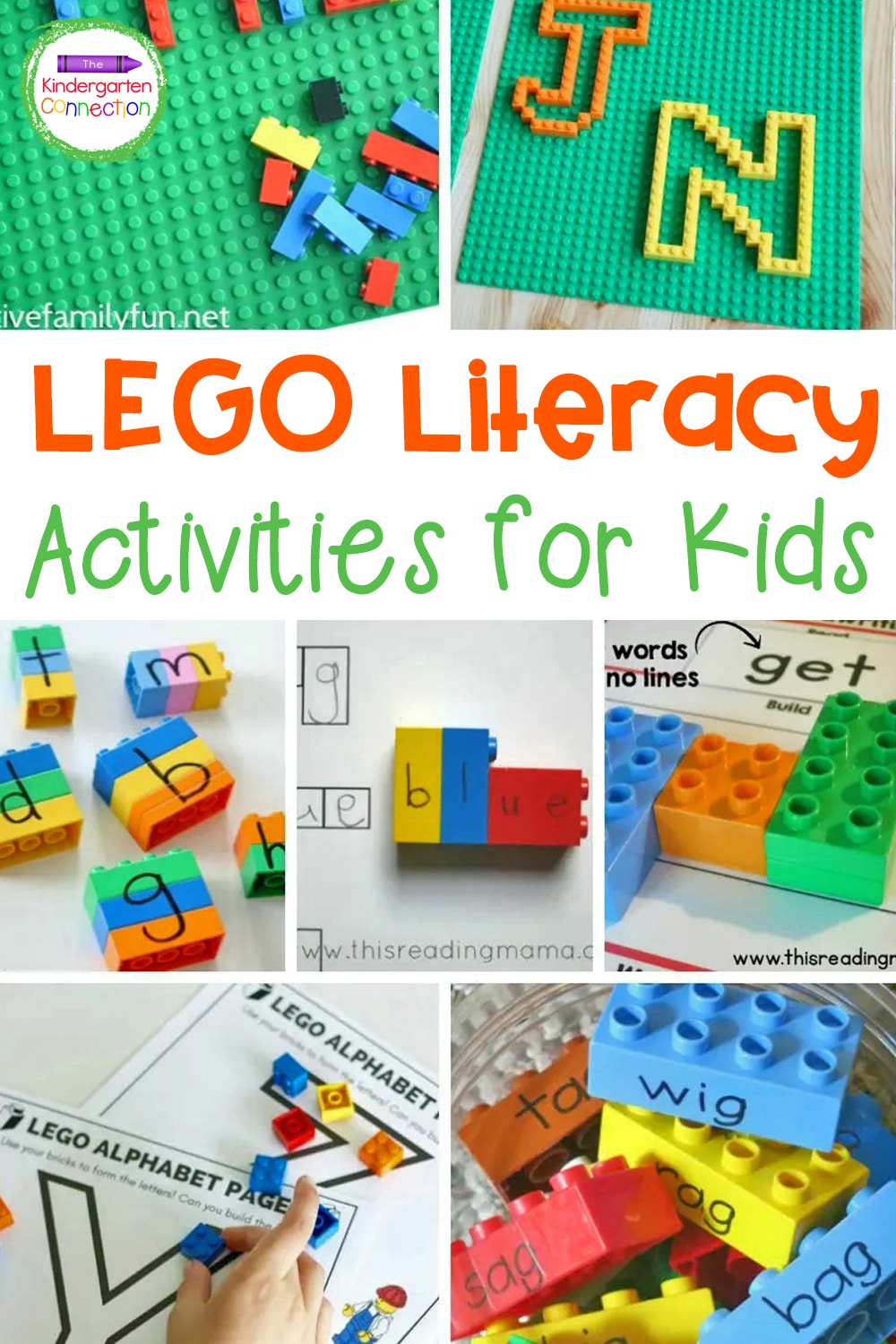 Hands-On Lego Literacy Activities