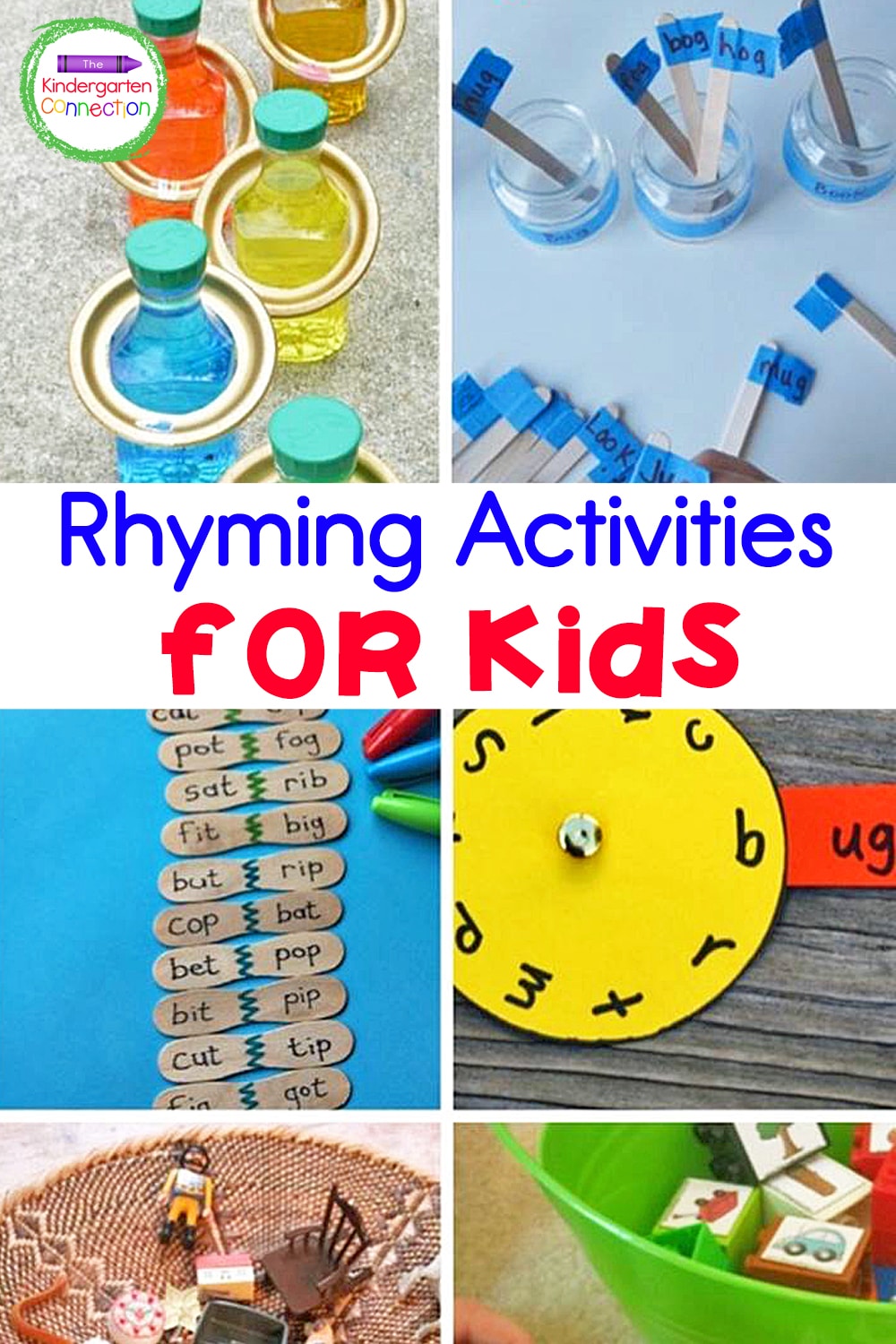 Fun Rhyming Activities for Kids