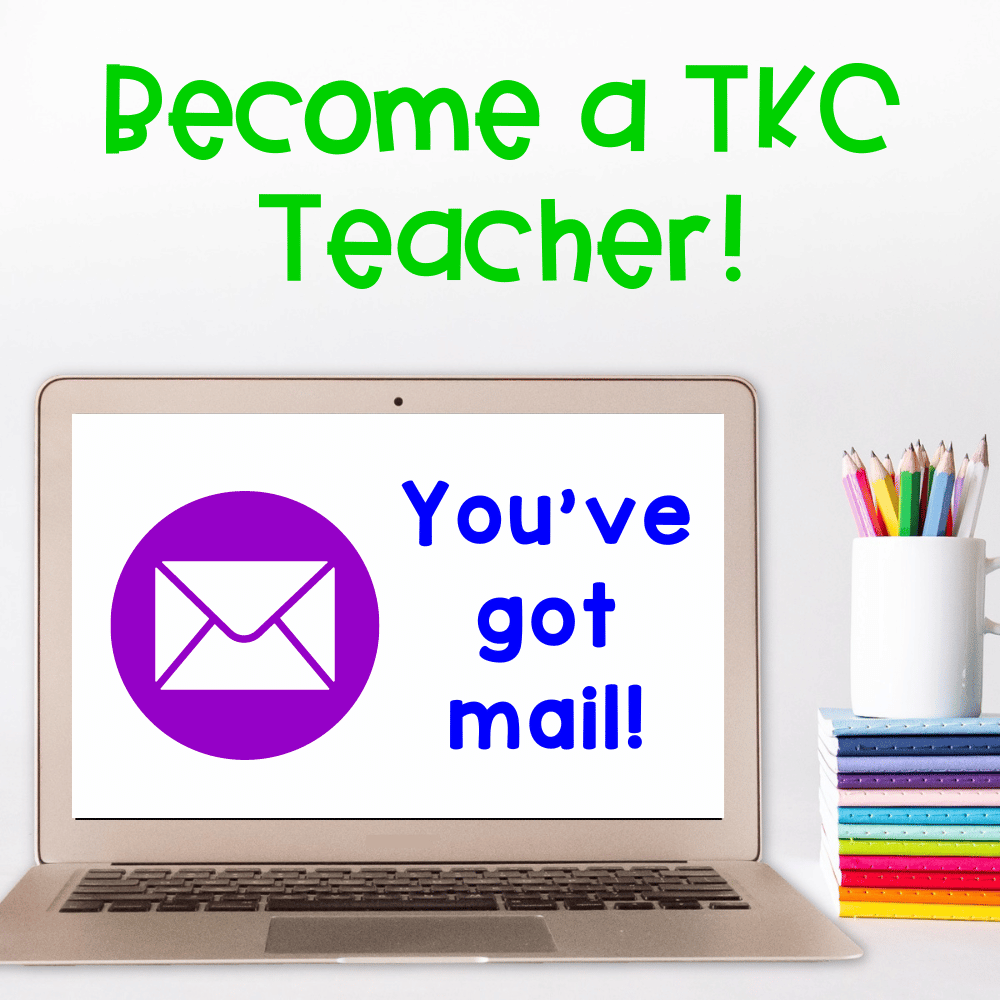 Sign up for our FREE emails for Pre-K & Kindergarten teachers!