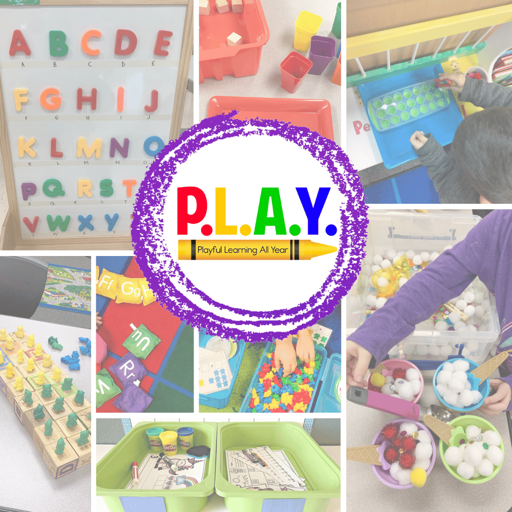 The Playful Learning All Year (P.L.A.Y.) Course is a comprehensive program to help you bring playful learning into your classroom.