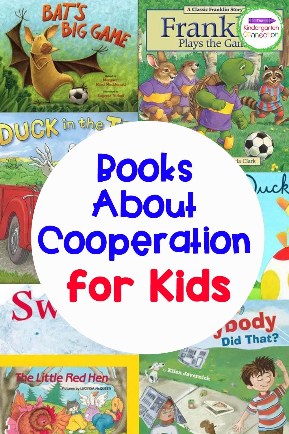 These books about cooperation are a super fun way to teach important social skills in the classroom! Your students are sure to love them!