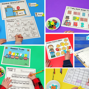 Play and Learn with Numbers Activities