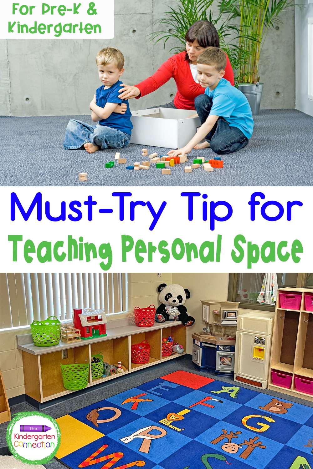 Must-Try Tip for Teaching Personal Space in Pre-K & Kindergarten
