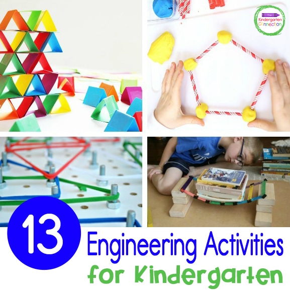 These experiments will teach kids how to support weight, determine spatial awareness, select the right material for the job, create a design, and more.
