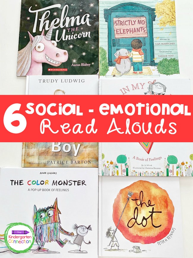 Six Social-Emotional Read Alouds