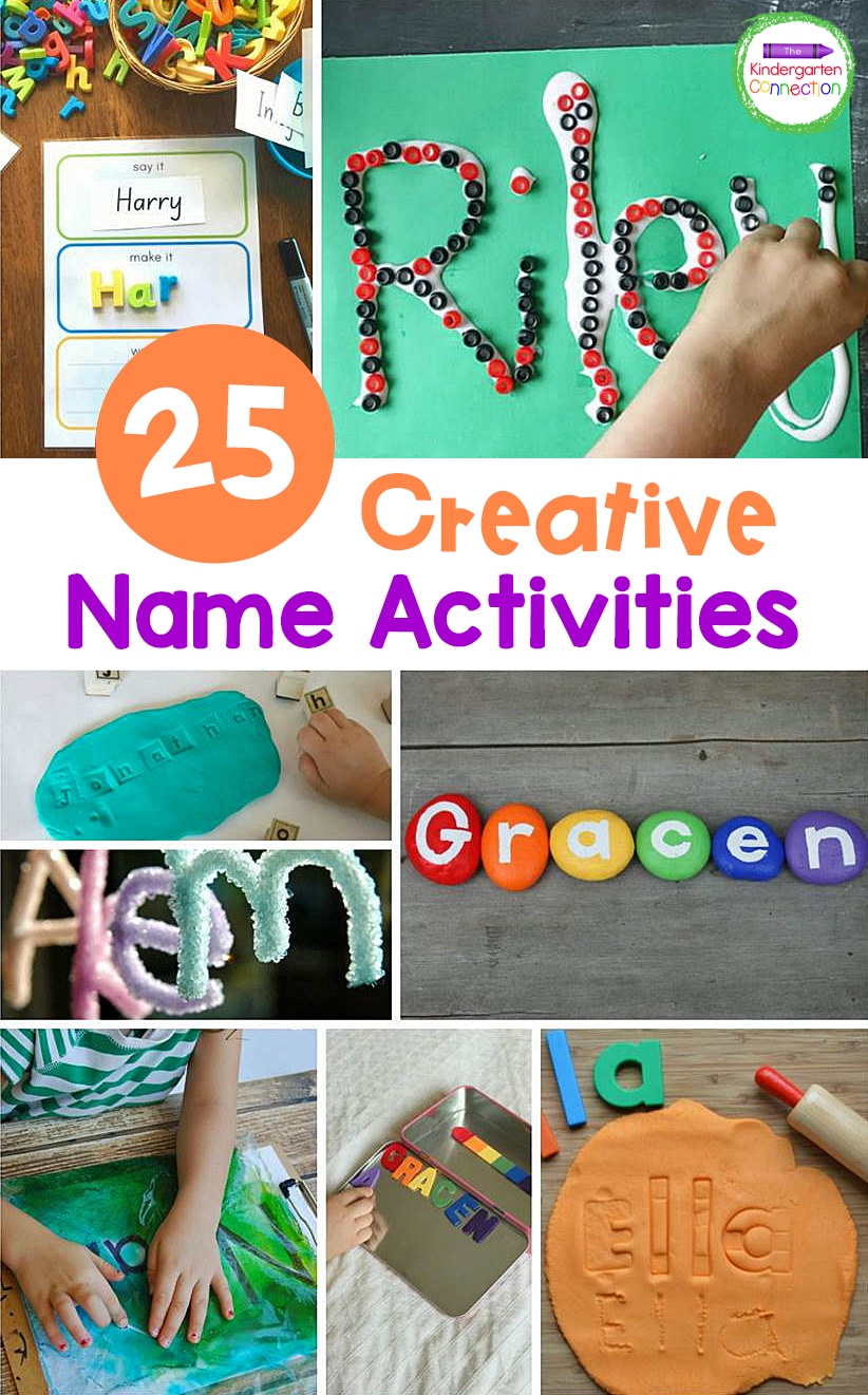 Creative and Fun Name Activities