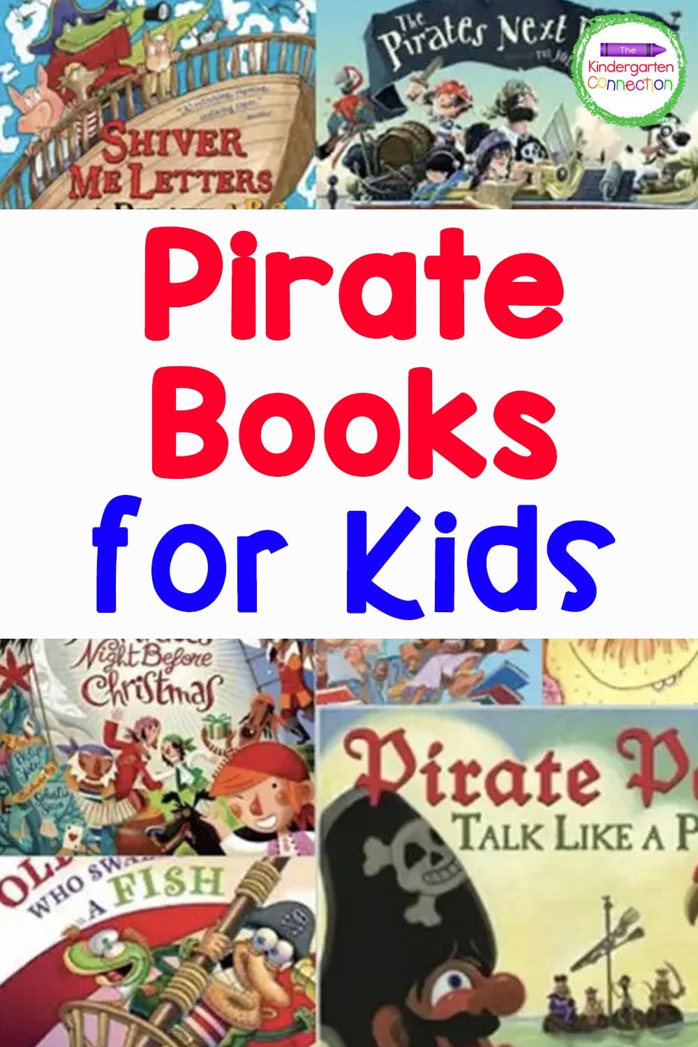 Pirate Books for Kids