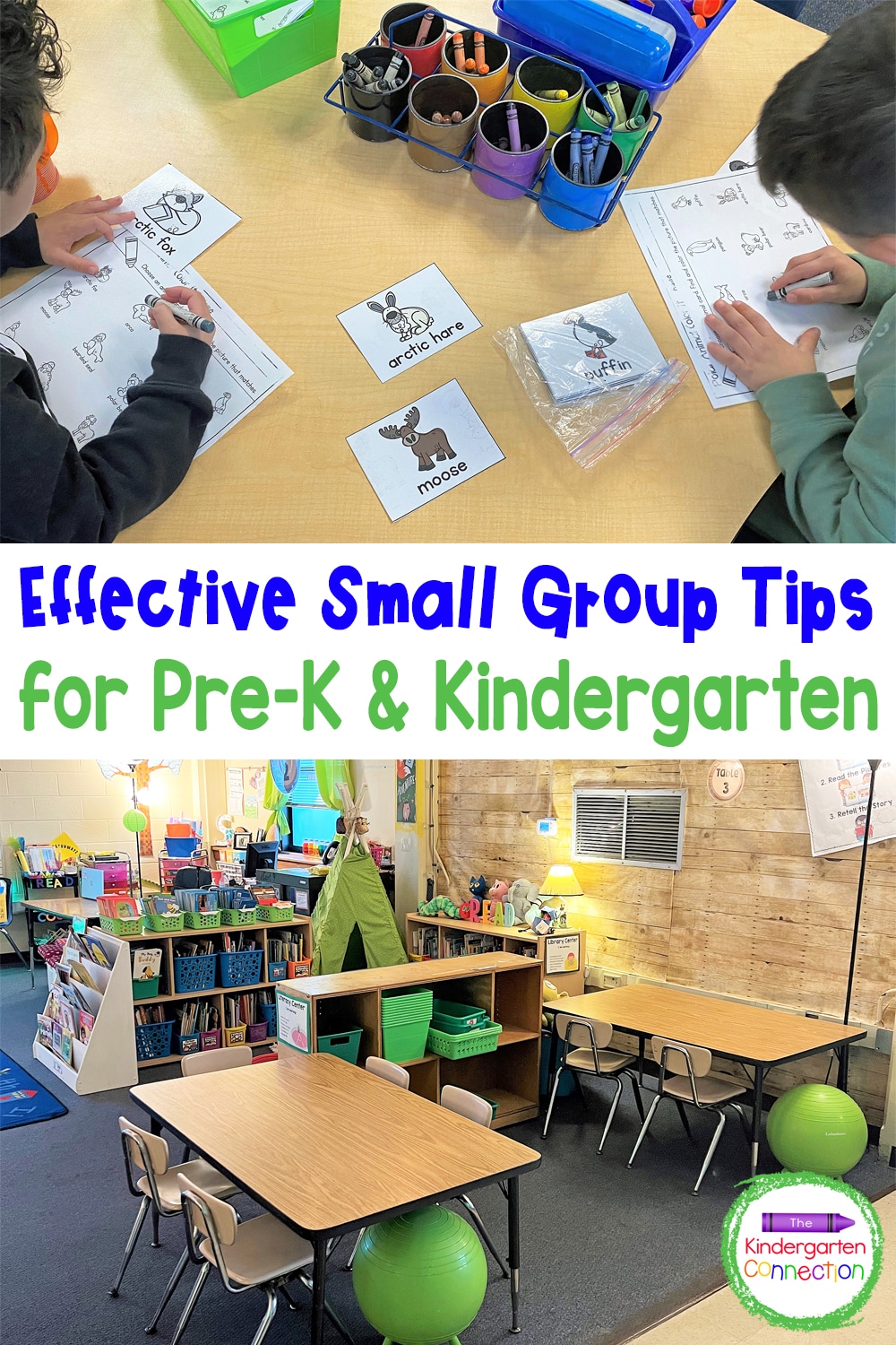3 Effective Small Group Tips for Pre-K & Kindergarten