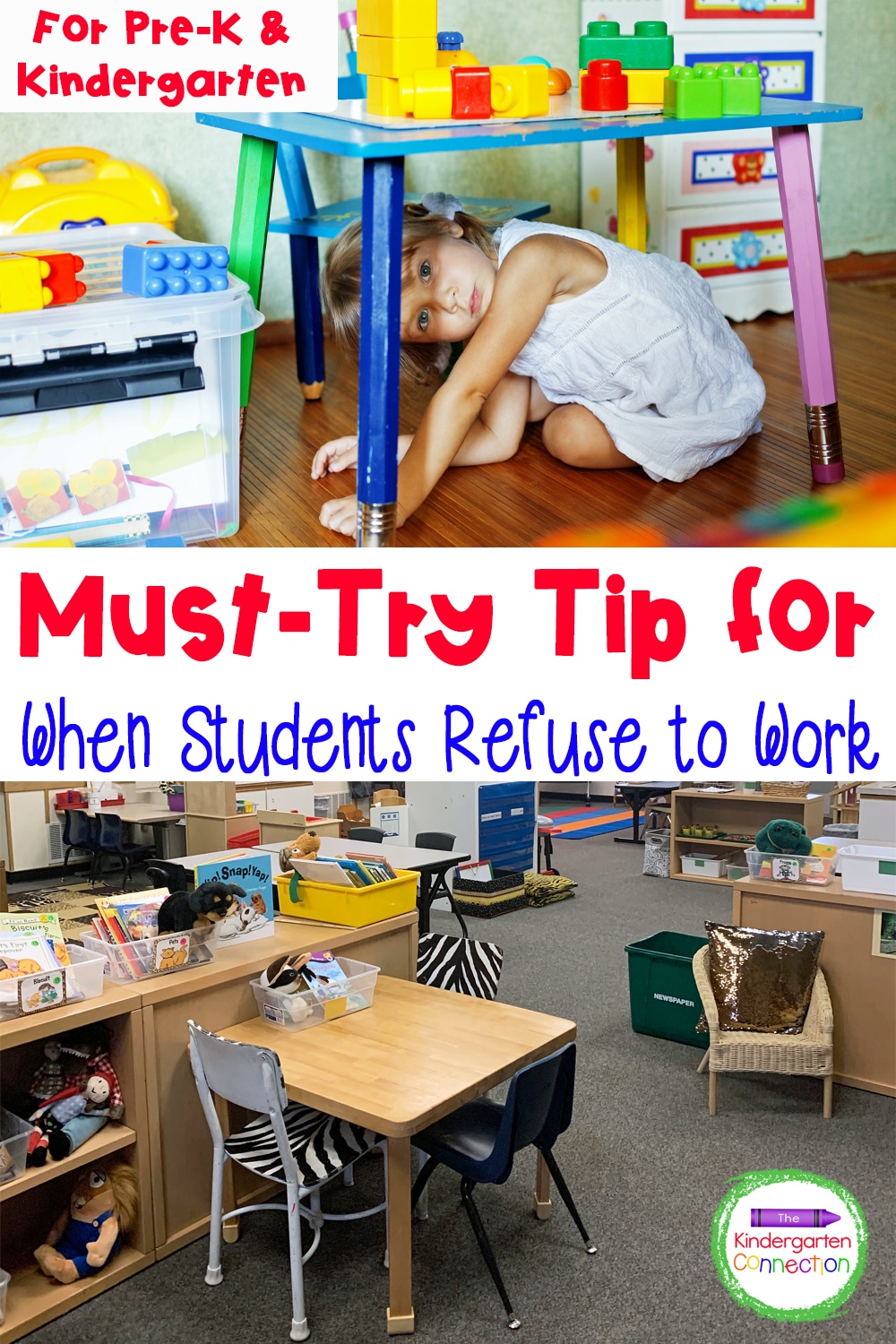 Offering choice is a powerful tool in a teacher's toolbox. Check out this must-try strategy for when a student refuses to work!